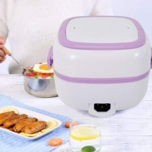 Electric Lunch Box Portable Food Warmer Food Heating Lunch Box Removable