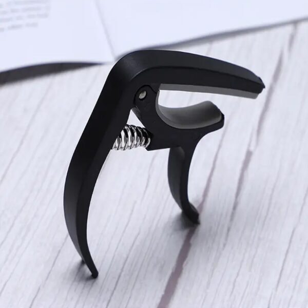 Guitar Capo with Pickup Stand, Soft for Acoustic and Electric Guitar Ukulele - Image 3