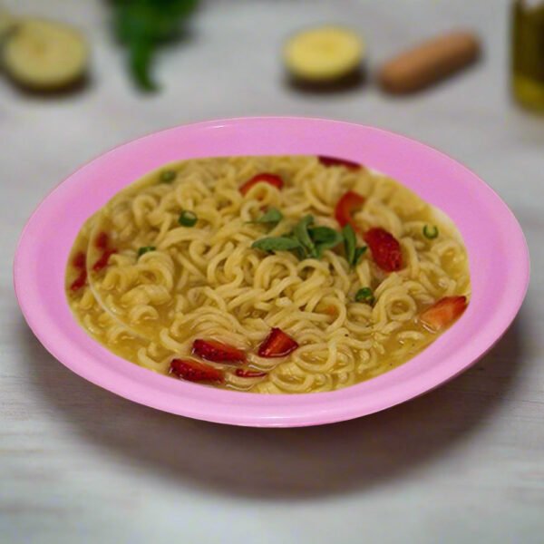 Round Shaped Mini Soup Plates / Dishes - 6 pcs - Image 3