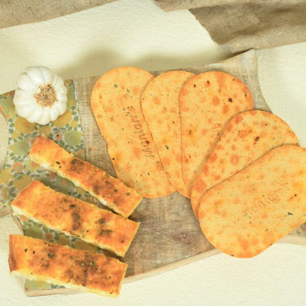 Maniarr's Ginger Chilli Khakhra Wheat Chips (60Gm) - Image 2