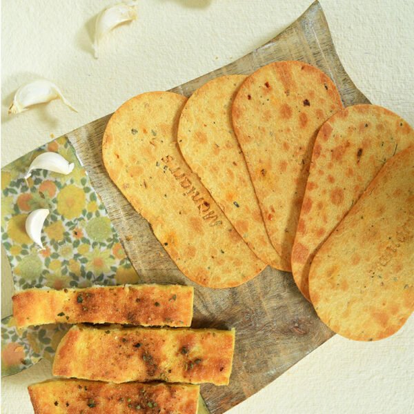Maniarr's Ginger Chilli Khakhra Wheat Chips (60Gm) - Image 3