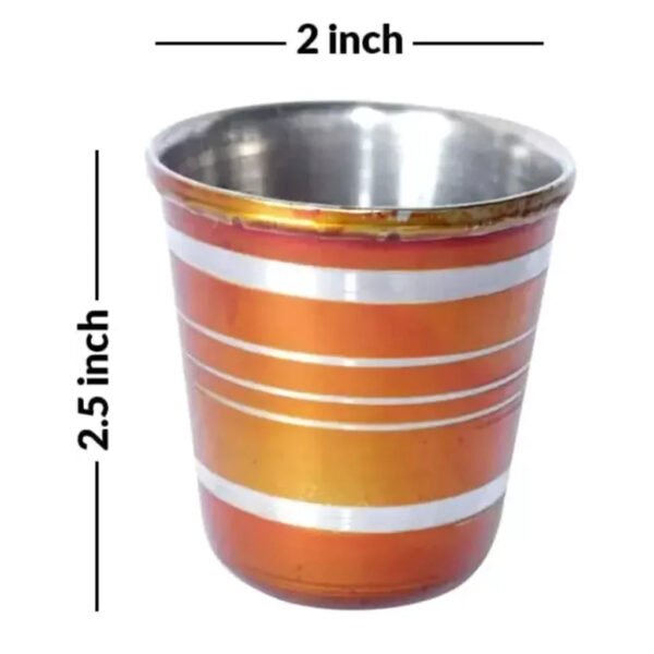 Stainless Steel Glass with Bell Sound for Kids Boys and Girls Glass Set - Image 5