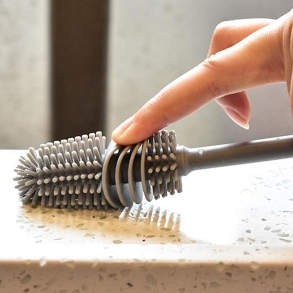 Bottle Cleaning Brush usual fully types of household room for cooking food - Image 2