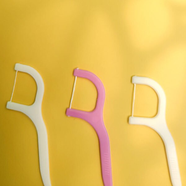Oral Care Dental Floss Toothpick Sticks - Image 5