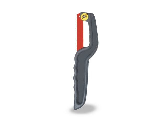 Mini Hacksaw Compact Hand Hack Saw Metal Frame With metal Blade - Image 4