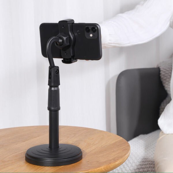 Mobile Stand for Table Height Adjustable Phone Stand Desktop Mobile Phone Holder - Image 3