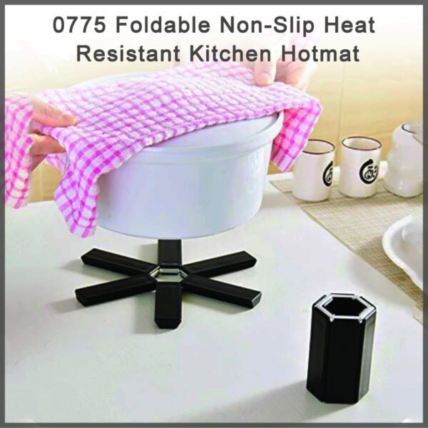 Foldable Non-Slip Heat Resistant Kitchen Hotmat - Image 5
