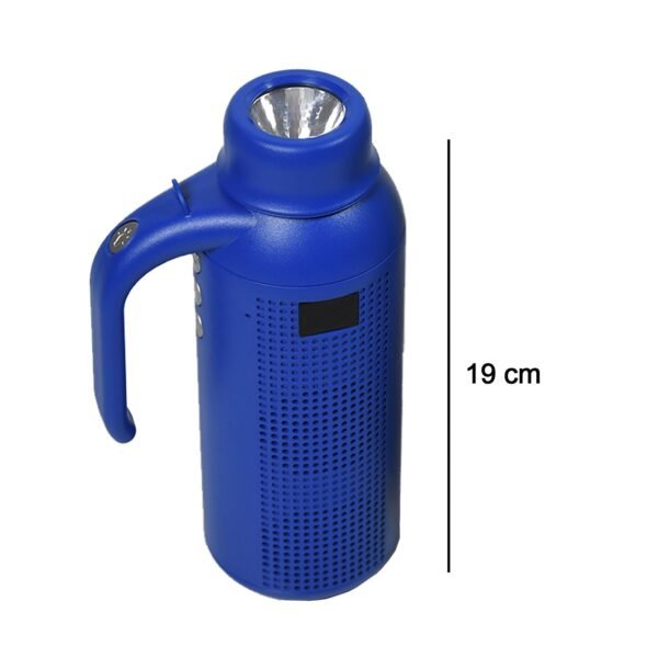 Smart Bluetooth Speaker with Torch & Night Flashlight - Image 5