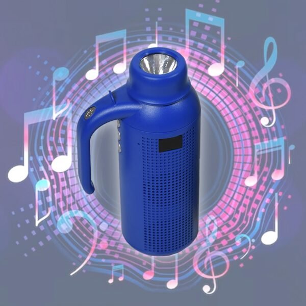 Smart Bluetooth Speaker with Torch & Night Flashlight - Image 3
