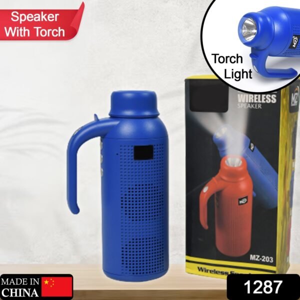 Smart Bluetooth Speaker with Torch & Night Flashlight - Image 2