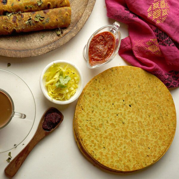Maniarr's Methi Khakhra Wheat Chips (200 Gm) - Image 3