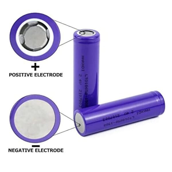 High-Capacity Released Rechargeable Batteries 3.7V 1200Mah Flat Top Lithium - Image 4