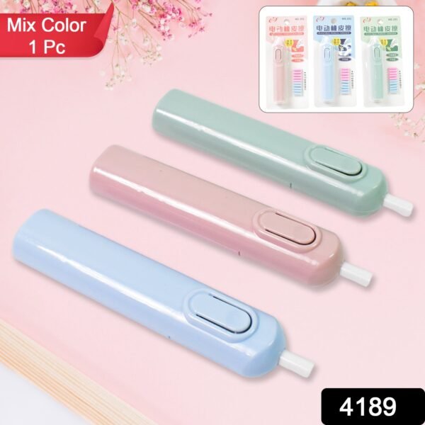 Electric Eraser Kit ? Battery Operated with 10 Refills for Drawing & Sketching - Image 2