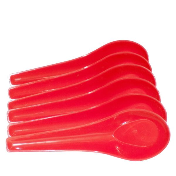 Soup Bowl Set with Spoon and Saucer - 18 pcs - Image 5