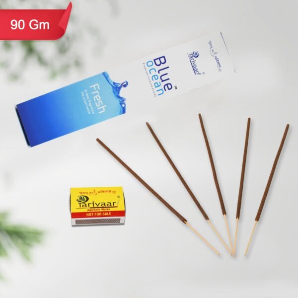 Mix Flavour Incense Sticks / Agarbatti (90 GM With Machis / Mix 1 Packet) - Image 4