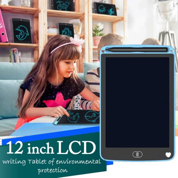 Portable LCD Writing Tablet ? 12-Inch Digital Notepad for Kids & Notes - Image 5