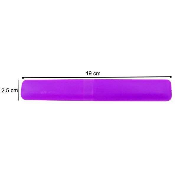 Portable Dust-Proof Toothbrush Cases Toothbrushes Holder (Pack of 4) - Image 5