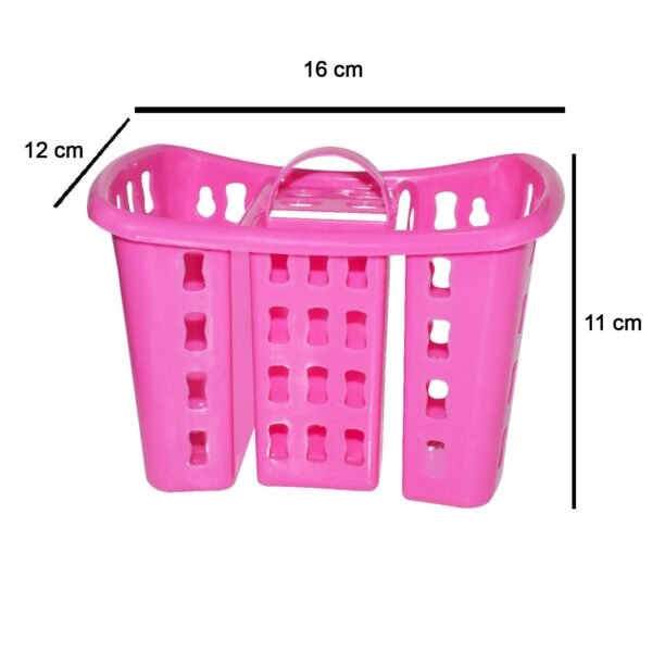 Toothbrush Toothpaste Bathroom Organizer Stand 4-in-1 Holder - Image 5