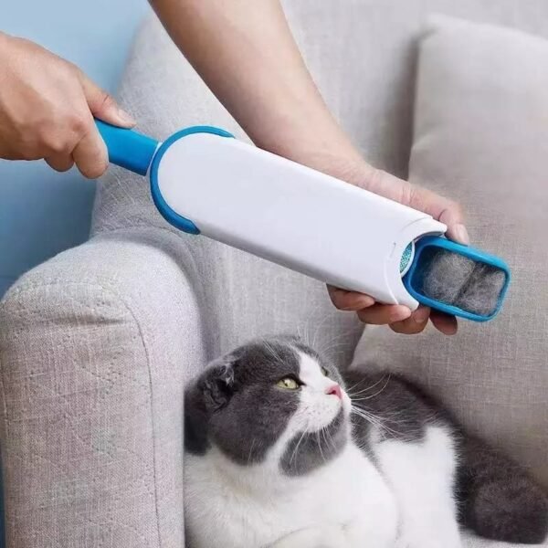 Pet Hair Remover Multi-Purpose Double Sided Self-Cleaning and Reusable Pet Fur - Image 3