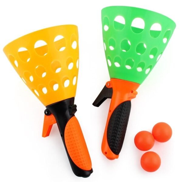 Catapult Butt Ball Toy widely used by kids and childrens for playing and - Image 4