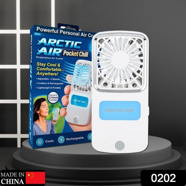 Arctic Air Freedom Portable Personal Air Cooler - Image 2