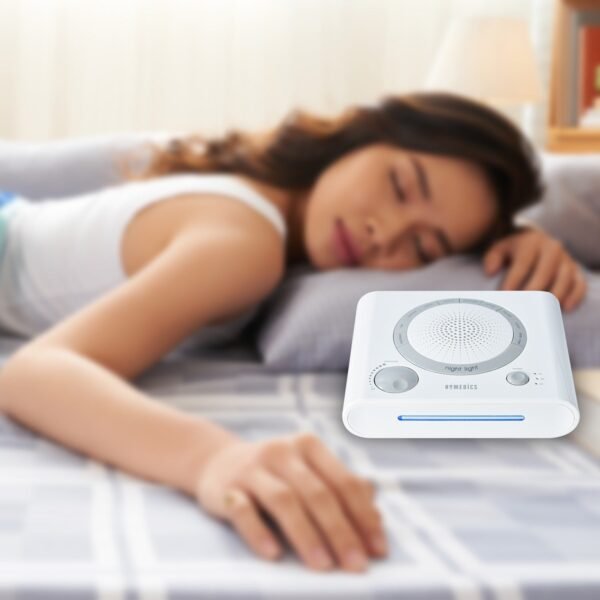 Sleep Therapy Sound Machine with 8 Soothing Sounds (Battery, Timer Option) - Image 5