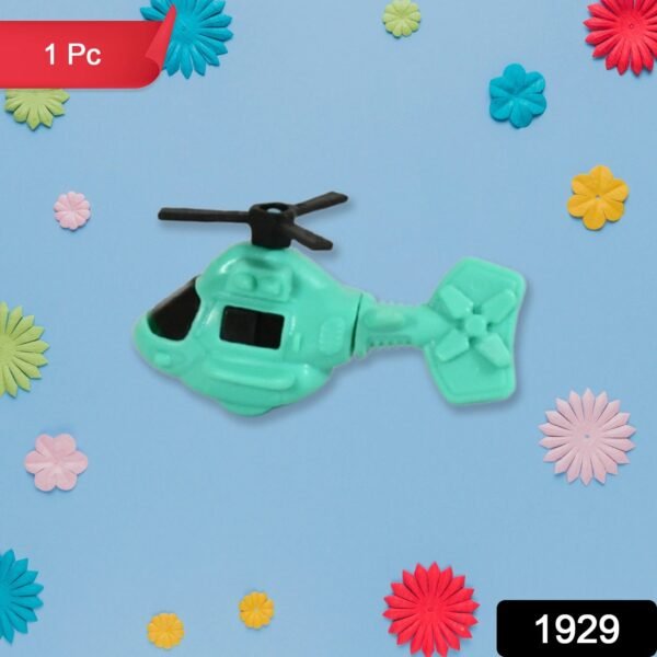 Small DIY Helicopter Toy, Small Kid's Toy, Rotating Tail  Wing DIY Helicopter - Image 2