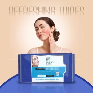 Refreshing Wet Wipes for Face | Facial Cleansing | Refreshing & Skin Hydration|