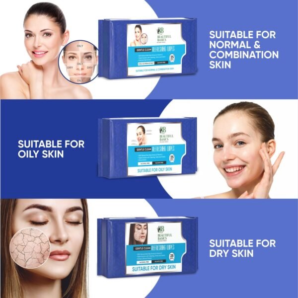 Refreshing Wet Wipes for Face | Facial Cleansing | Refreshing & Skin Hydration| - Image 5