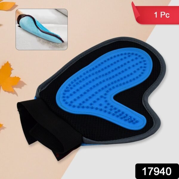 Pet Grooming Glove ? Humanized Descending Brush (1 Pc) - Image 2