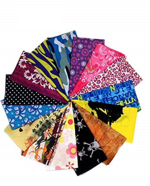 Multifunctional Unisex Neck Gaiter Headband for Dust & Sun Protection Headwear - Image 5