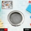 Medium Size Stainless Steel Sink Strainer Kitchen Drain Basin Filter Stopper Drainer - Image 2