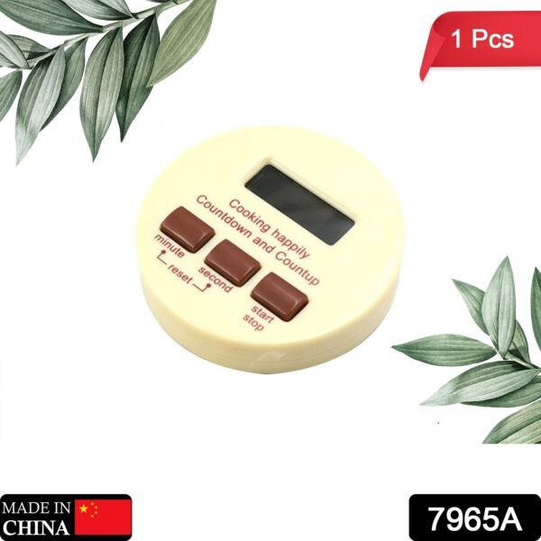 DIGITAL KITCHEN TIMER WITH ALARM | STOP WATCH TIMER FOR KITCHEN | KITCHEN TIMER - Image 2