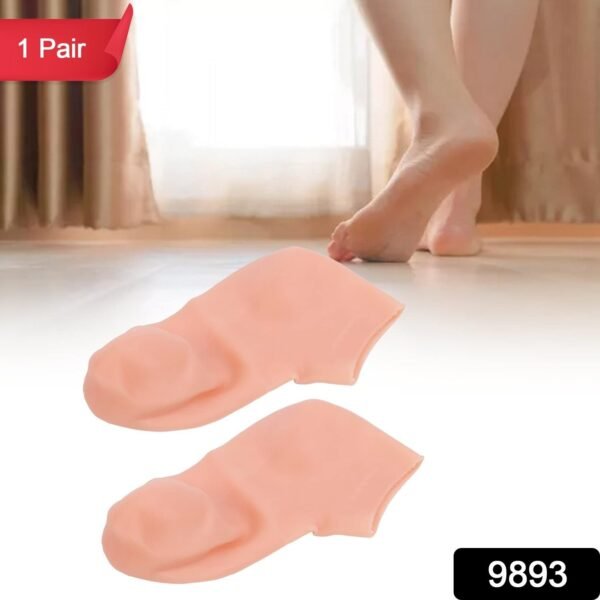 Silicone Soft Moisturizing Socks (1 Pair) - Image 2