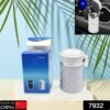Car Cupholder LED Ashtray ? Portable with Blue Light, Lid & Waste Bin, Cigarette Ashtray - Image 2