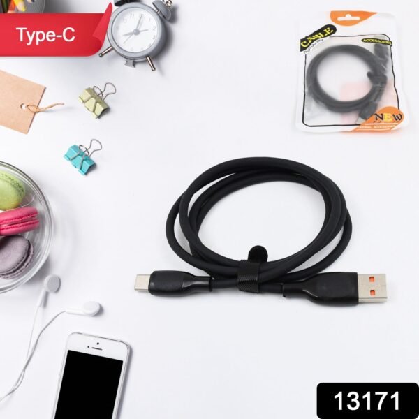 Type C data cable Fast Charging Cable (1 Mtr. Approx / 1 Pc) - Image 2