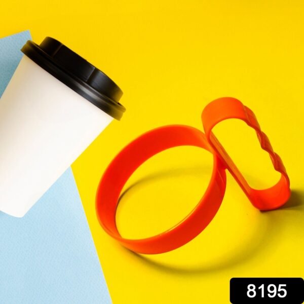 Anti-Slip Plastic Tumbler Handle ? Lightweight Cupholder Grip (1 Pc) - Image 2