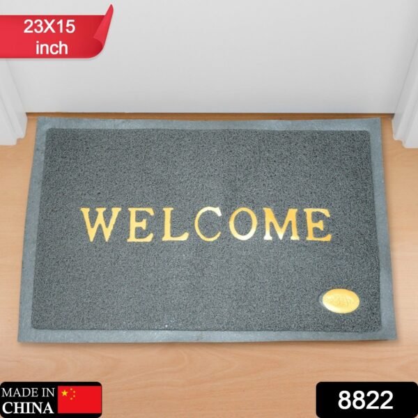 Welcome Door Mat for Home Entrance Outdoor Mat Anti Slip Heavy Duty and - Image 2
