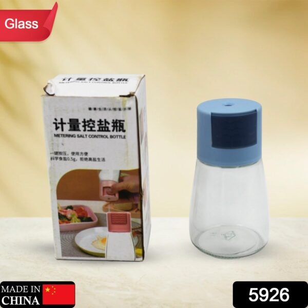 Glass Salt Dispenser for Cooking with 0.5g Precision (1 Pc) - Image 2