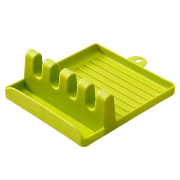 Multi-Functional Spatula Holder / Rest for Kitchen Utensils - Image 4