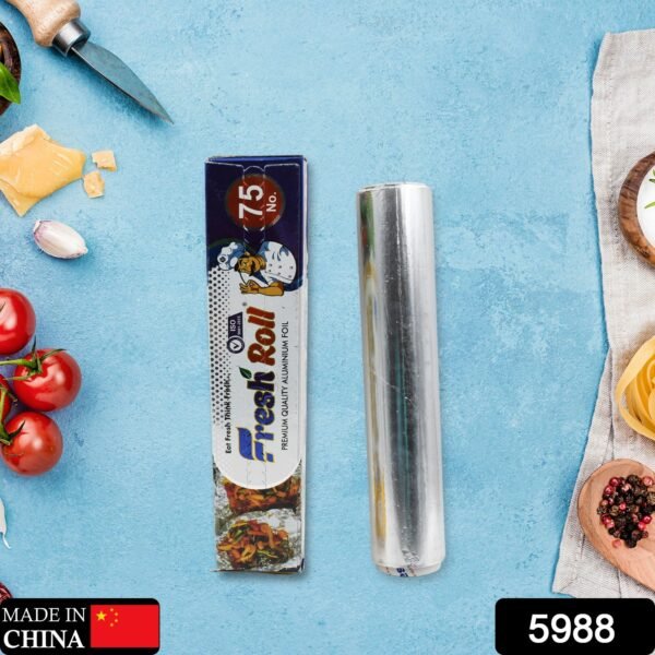 Premium Quality Aluminum Foil Roll Heavy Duty Non Stick Thick Aluminum Foil - Image 2