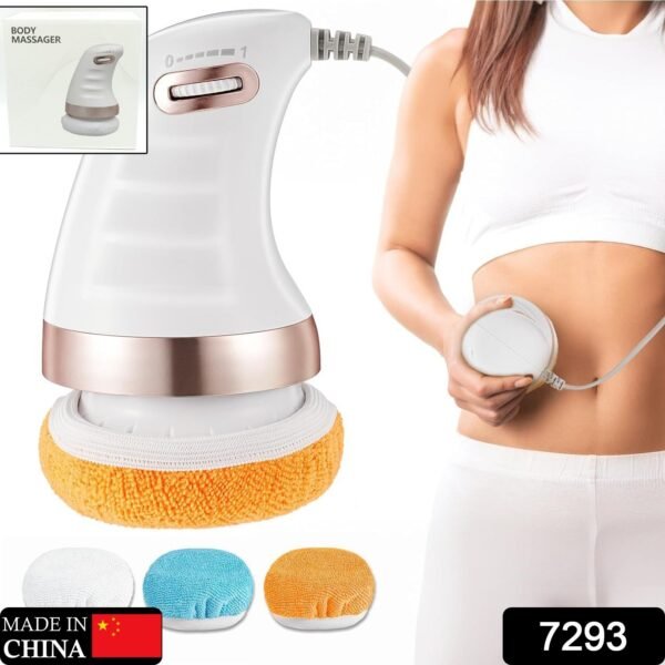 Body Massager Shaping Machine | Body Sculpting Massager with 3 Washable Pads - Image 2