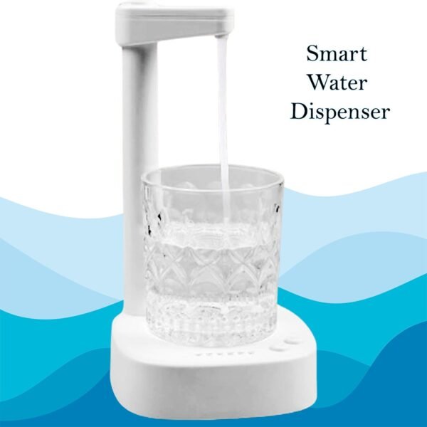 USB Charging, Desktop Water Bottle Dispenser, Intelligent Desktop Water Pump - Image 2