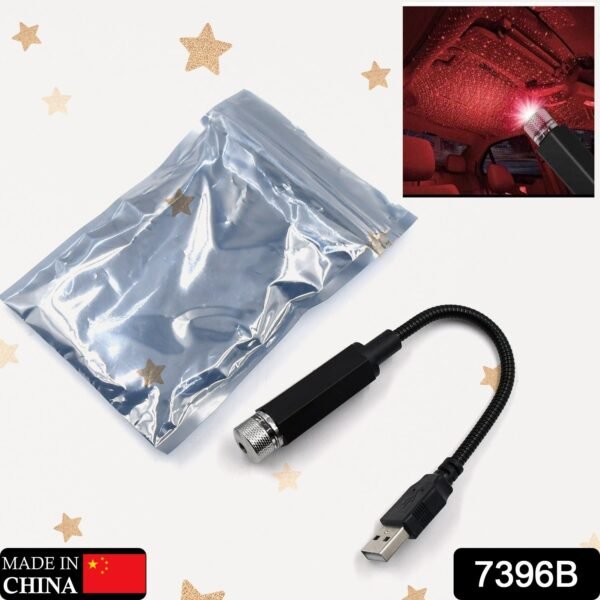 USB Star Projector ? Adjustable Night Light for Home & Car - Image 2