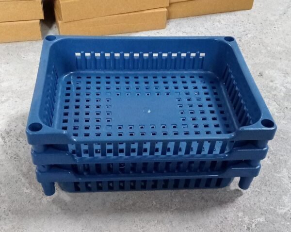 Multipurpose Plastic Storage Rack Oraganiser - 3 pcs - Image 5