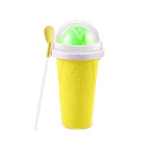 Smoothies Maker Cup, Magic Quick Frozen Smoothies Cup Cooling Cup Double Layer
