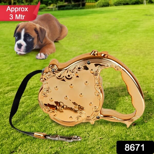 Retractable Telescopic Belt Rope Cat Golden Traction (3M Approx / 1 pc) - Image 2