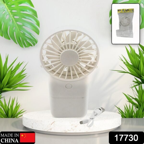 Portable Handheld Electric Fan for Personal Use With 3 Modes (1 Pc, USB) - Image 2