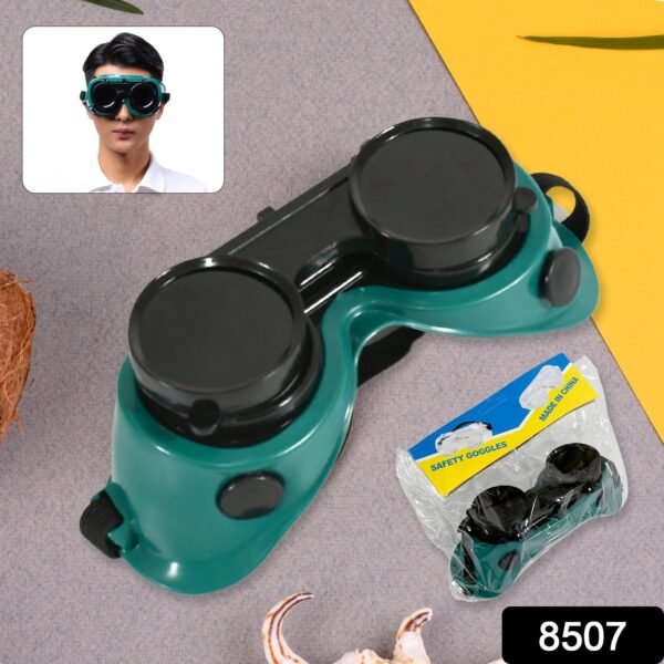 Safety Welding Goggles Anti Radiation Goggles Welder Work Protective Goggles - Image 2