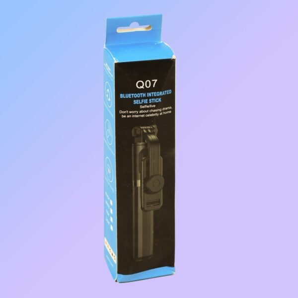 Bluetooth Selfie Stick, Portable Phone Tripod Stand for Mobile - Image 2